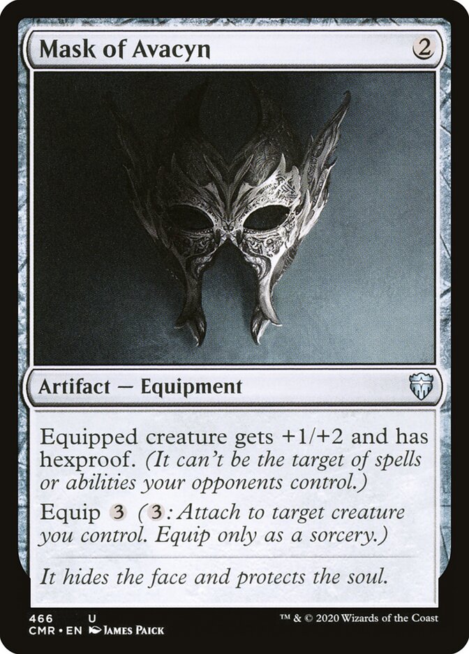 Mask of Avacyn card front