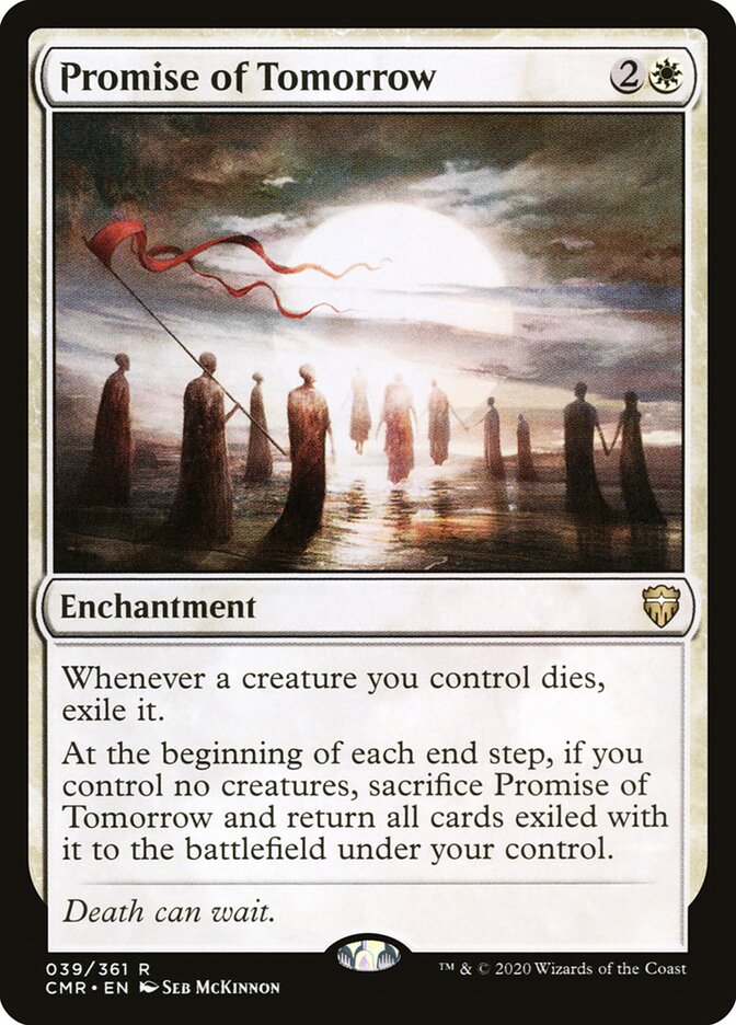 Promise of Tomorrow card front