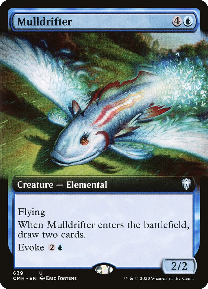 Mulldrifter card front