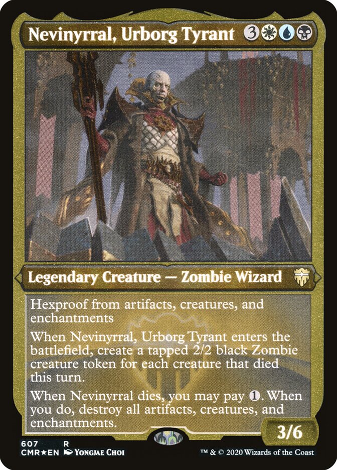 Nevinyrral, Urborg Tyrant card front