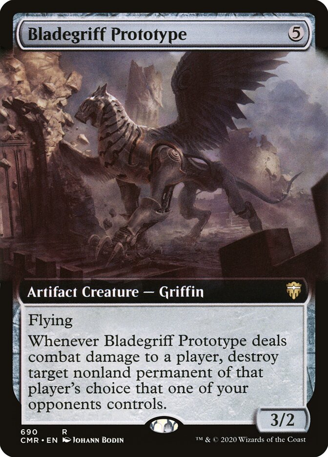 Bladegriff Prototype card front