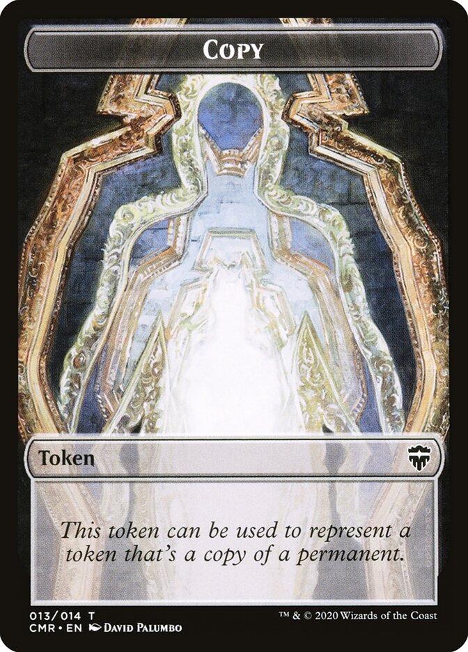 Copy card front