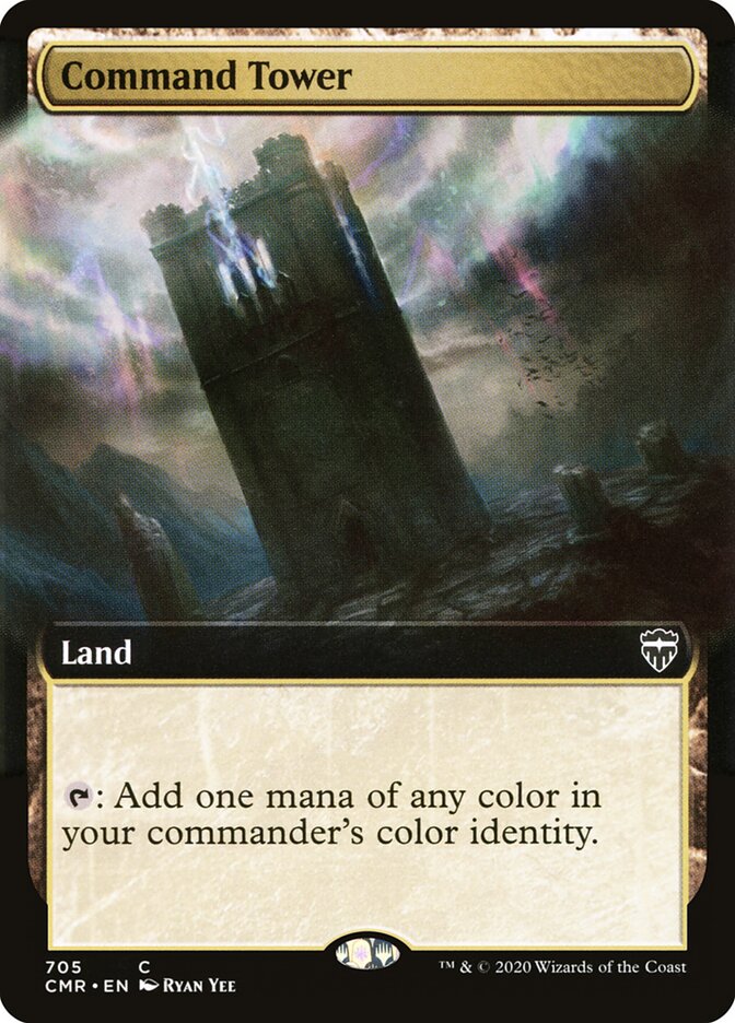 Command Tower card front