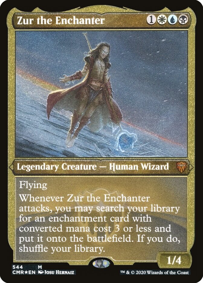 Zur the Enchanter card front