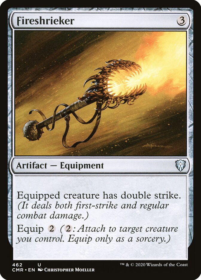 Fireshrieker card front