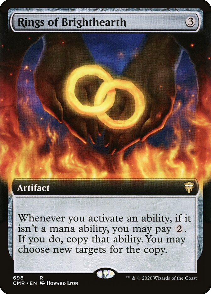 Rings of Brighthearth card front