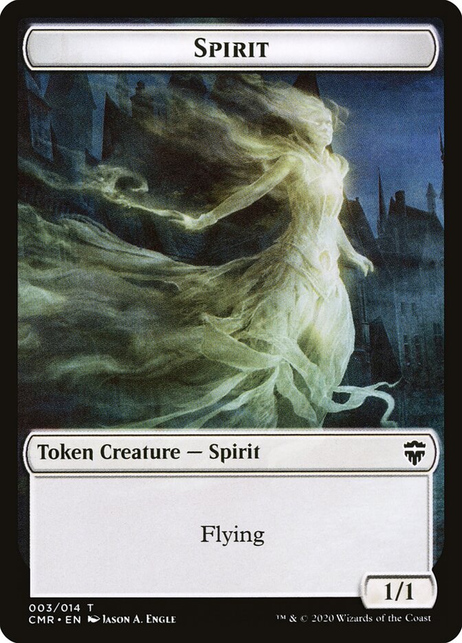 Spirit card front