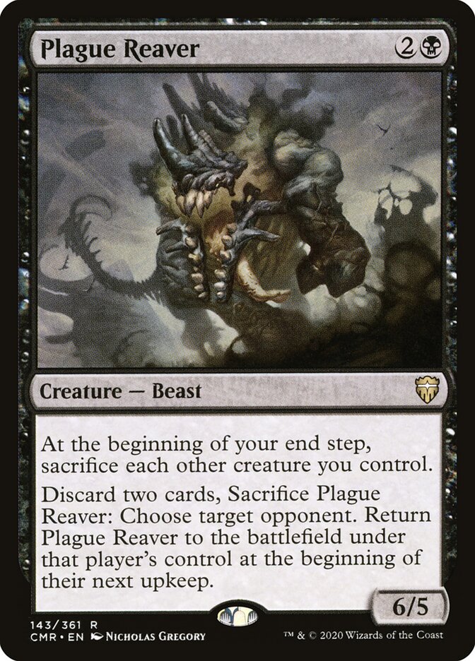 Plague Reaver card front