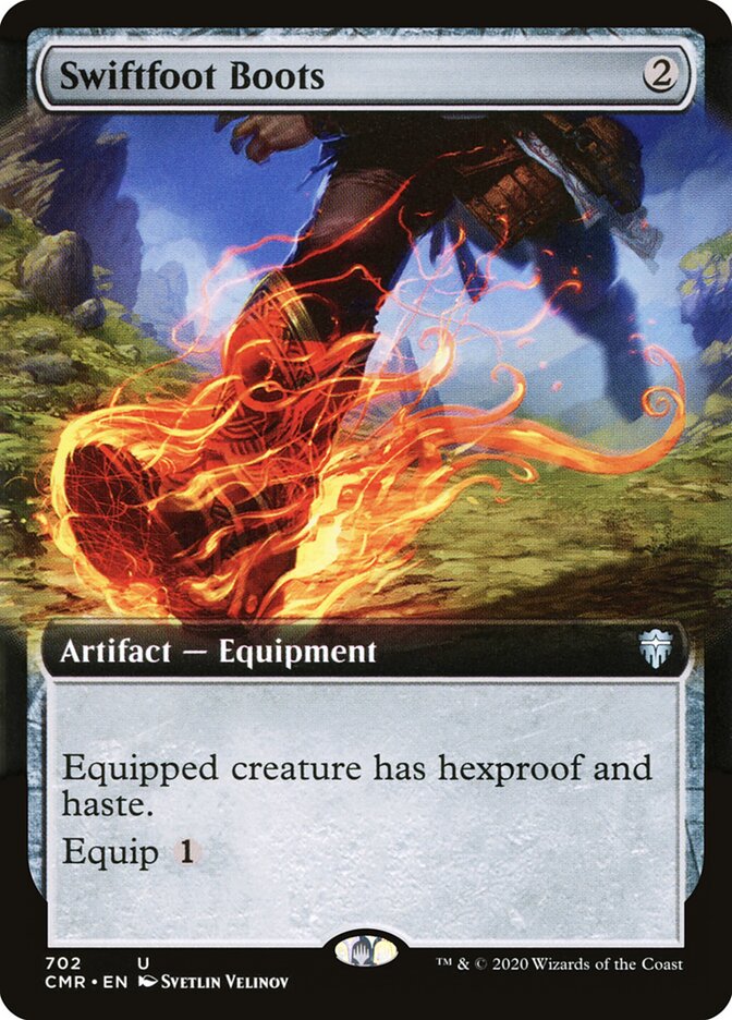 Swiftfoot Boots card front