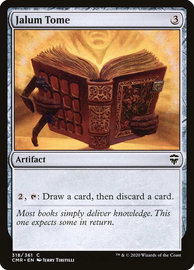 Jalum Tome card front