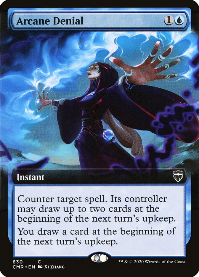 Arcane Denial card front