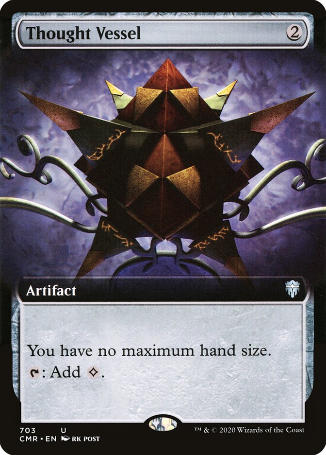 Thought Vessel card front