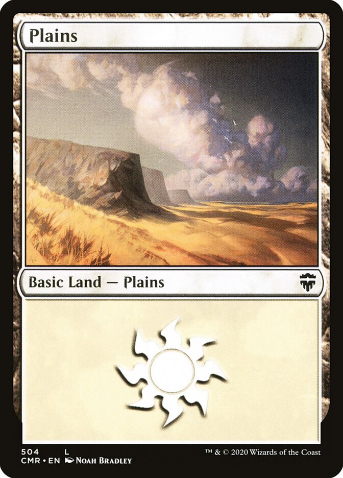 Plains card front