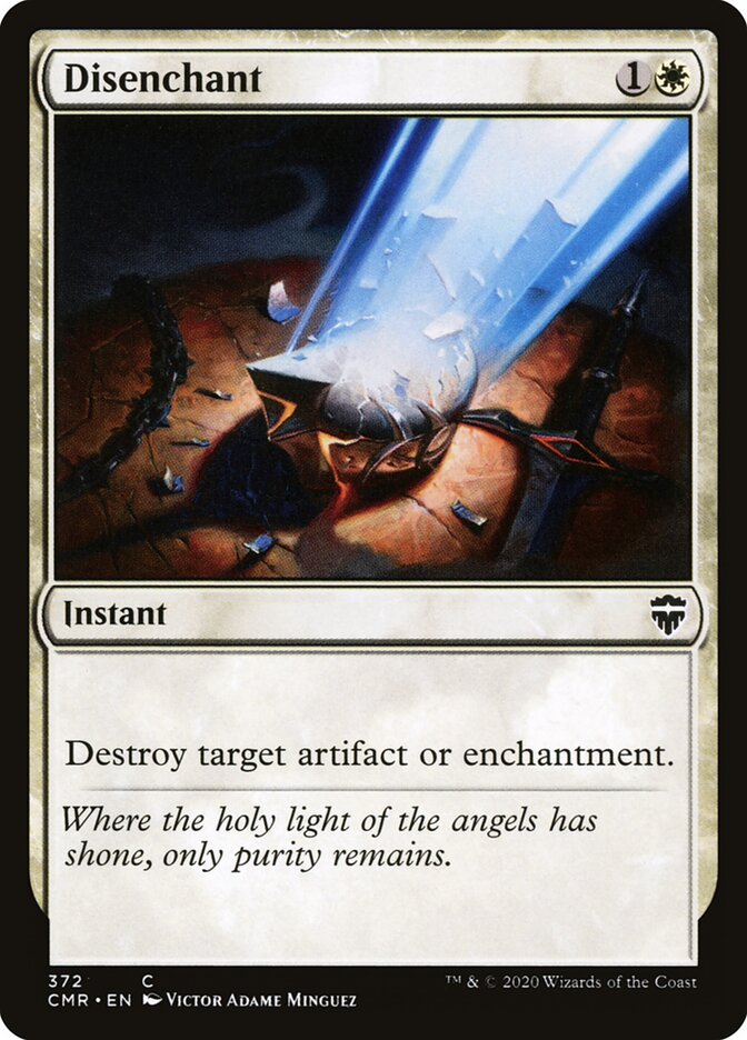 Disenchant card front