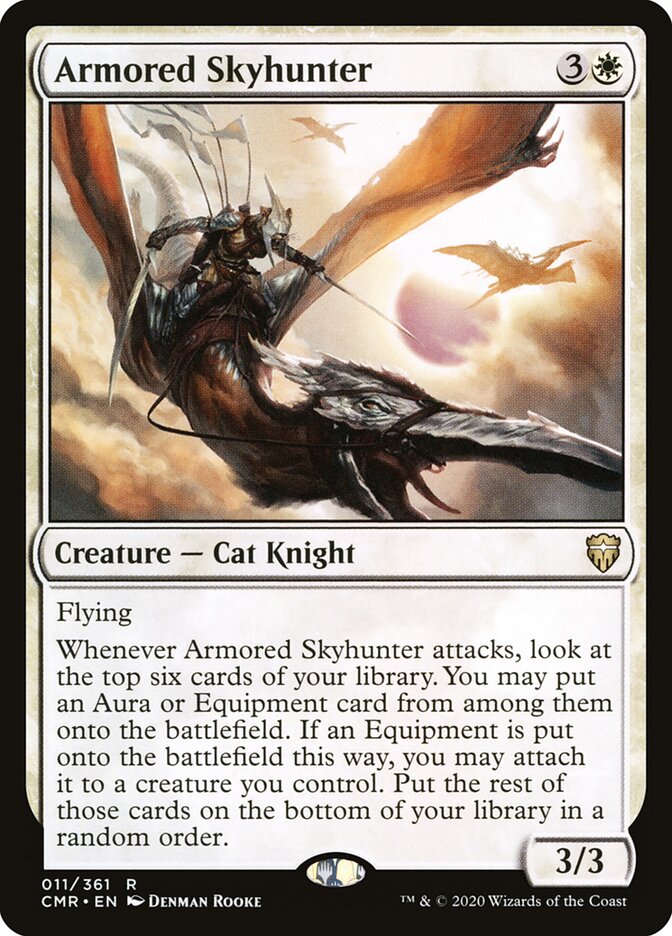 Armored Skyhunter card front