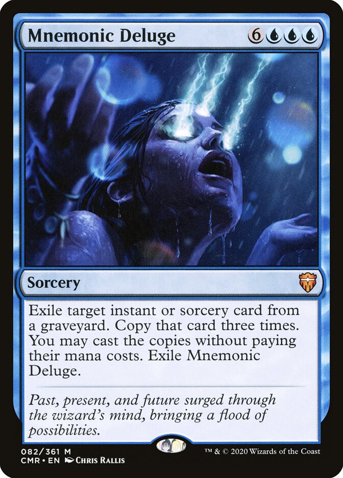 Mnemonic Deluge card front