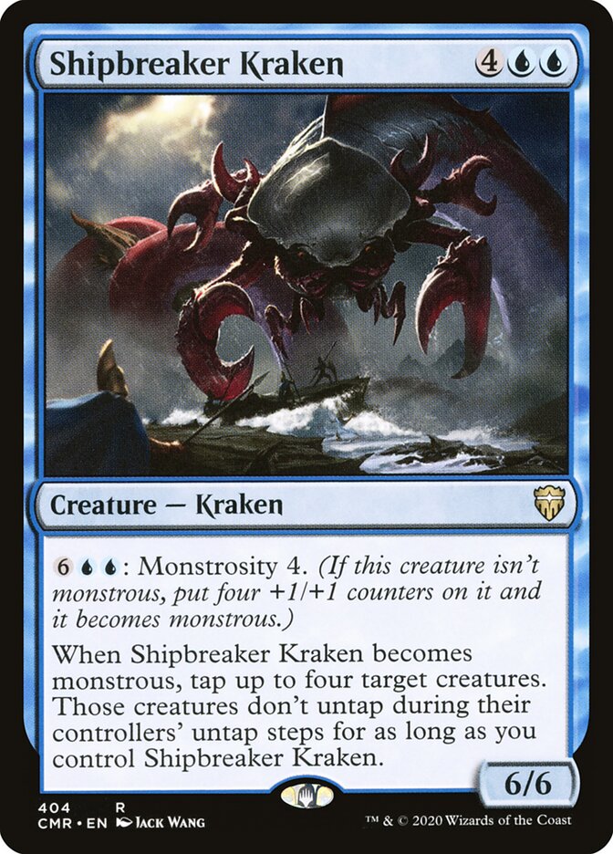 Shipbreaker Kraken card front