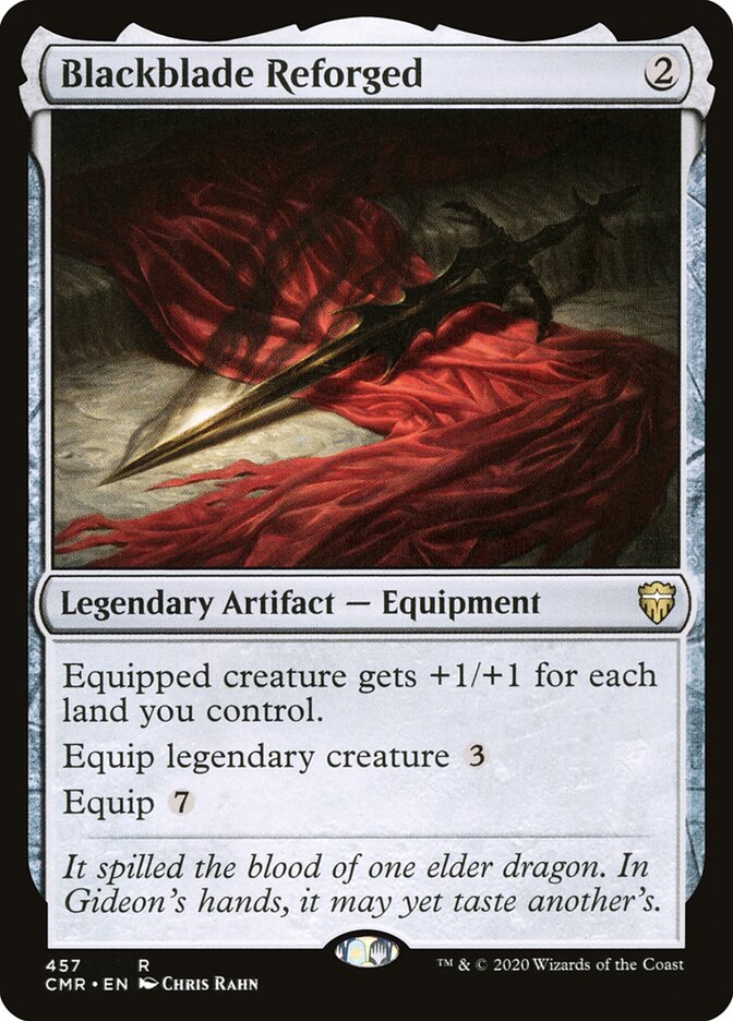 Blackblade Reforged card front