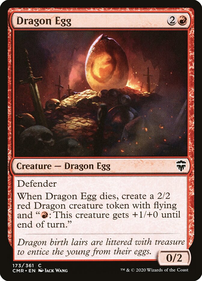 Dragon Egg card front