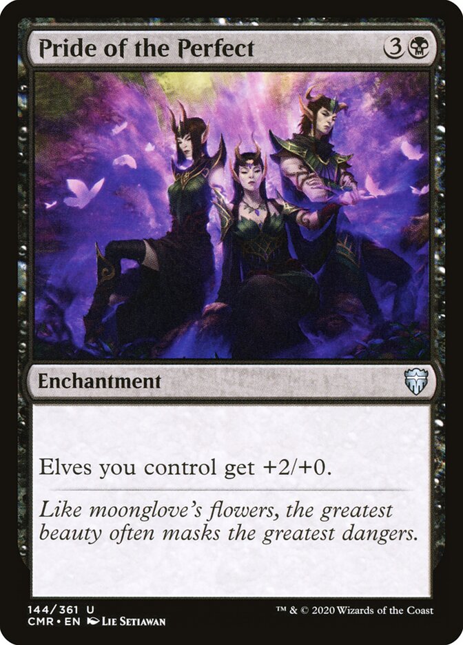 Pride of the Perfect card front