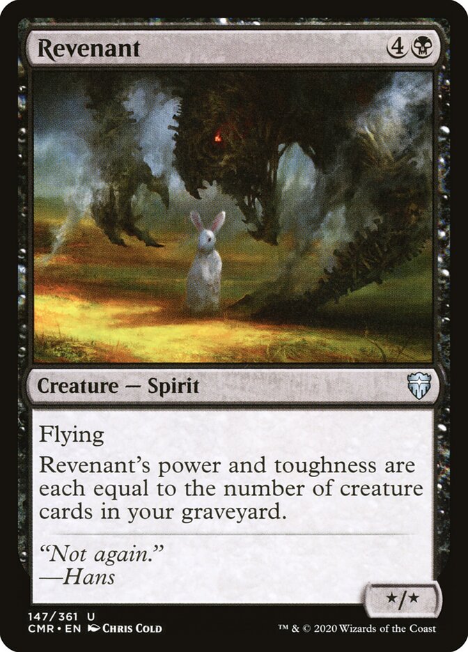 Revenant card front