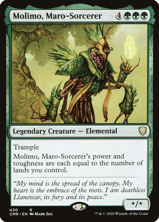 Molimo, Maro-Sorcerer card front