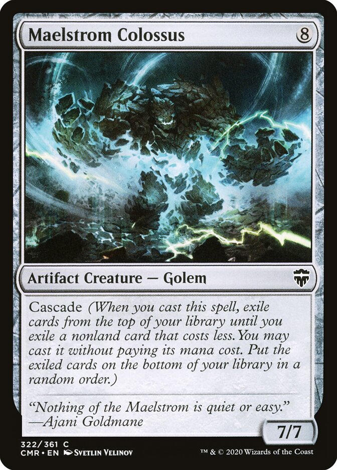 Maelstrom Colossus card front