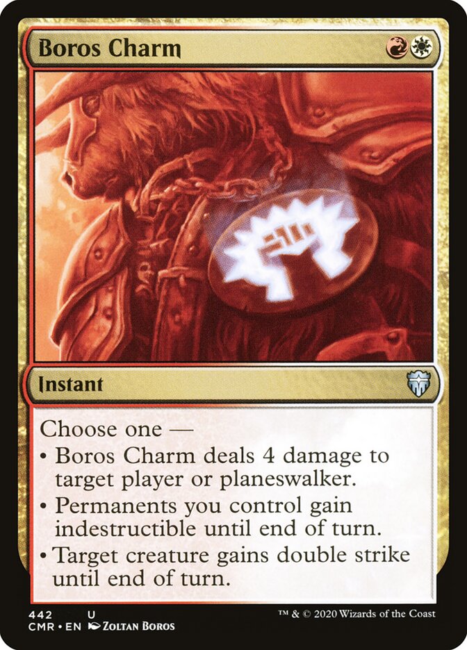 Boros Charm card front