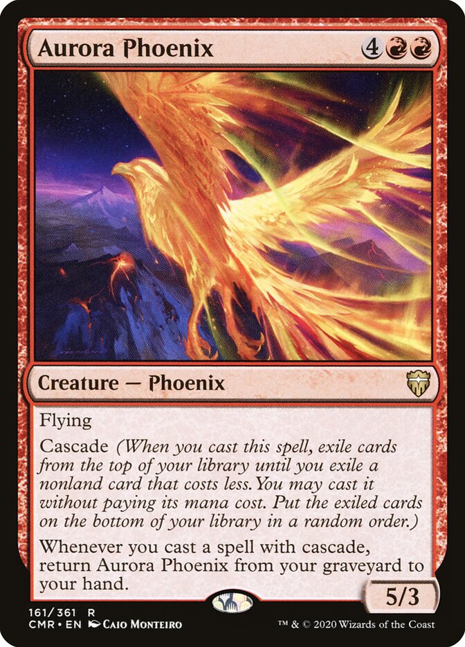 Aurora Phoenix card front