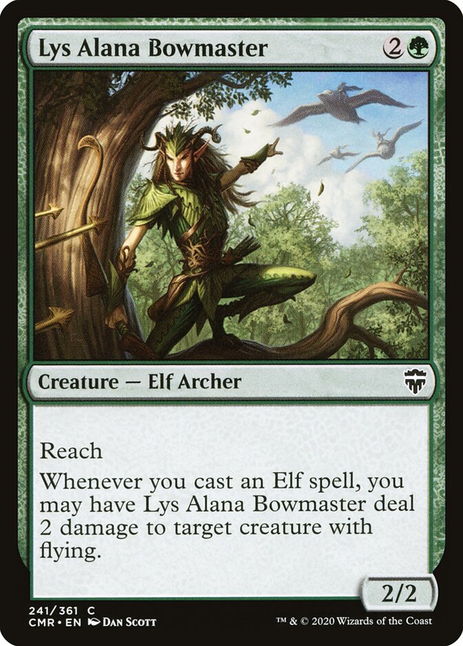 Lys Alana Bowmaster card front