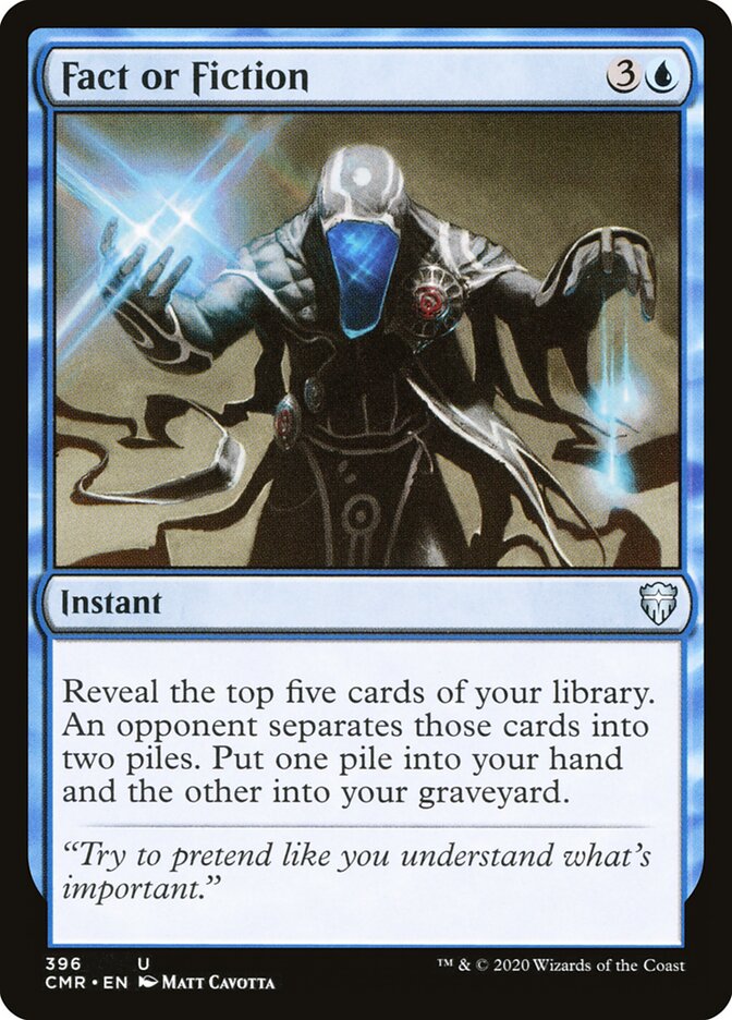 Fact or Fiction card front