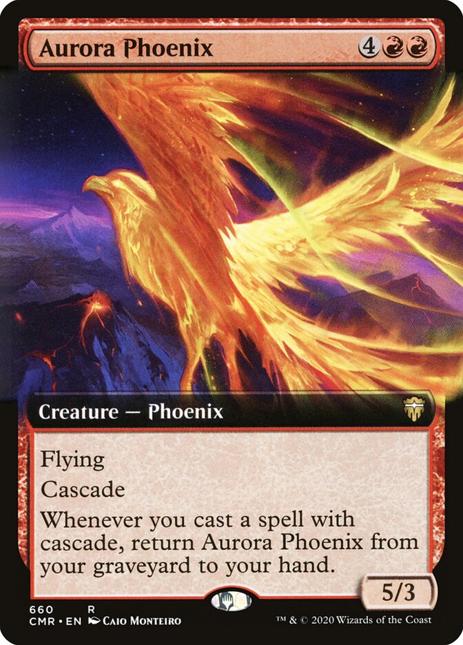 Aurora Phoenix card front