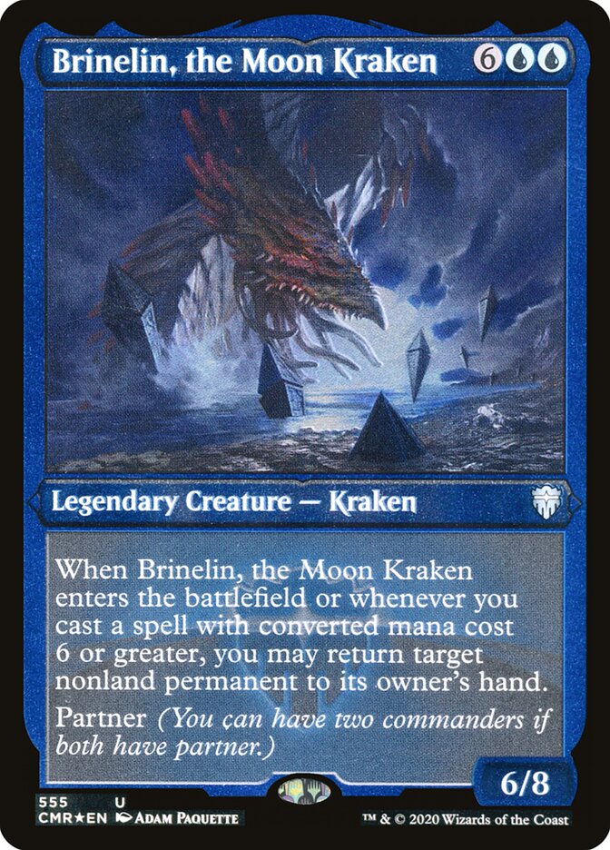 Brinelin, the Moon Kraken card front