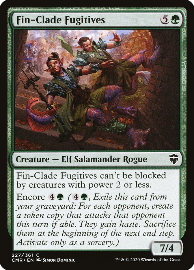 Fin-Clade Fugitives card front