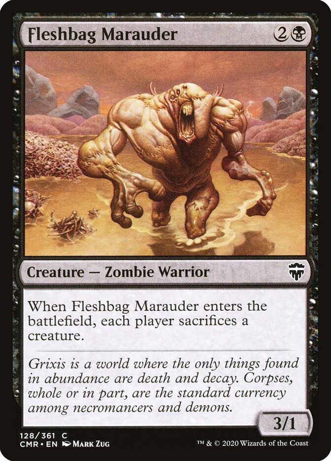 Fleshbag Marauder card front