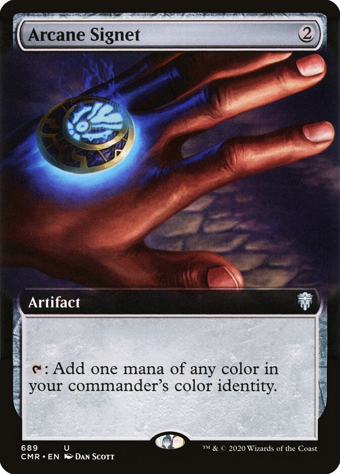 Arcane Signet card front