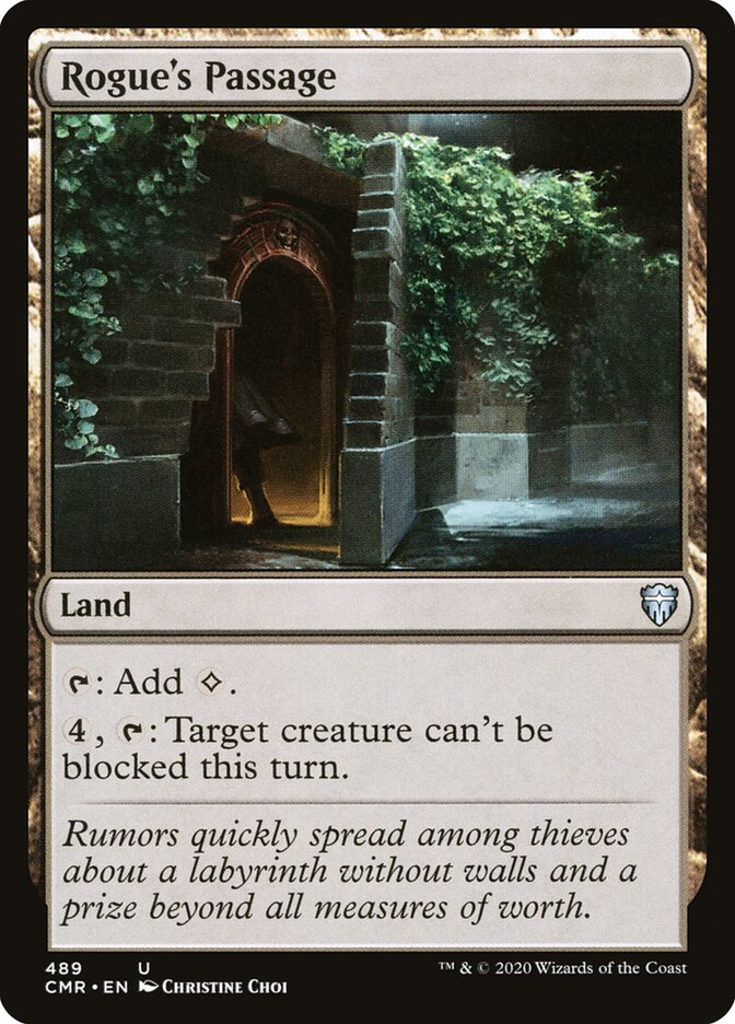 Rogue's Passage card front