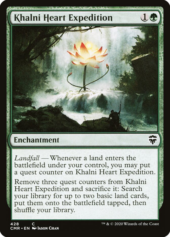 Khalni Heart Expedition card front