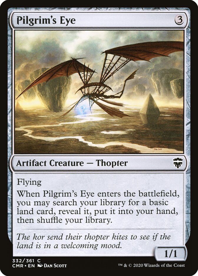 Pilgrim's Eye card front