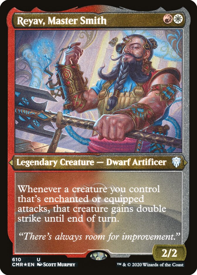 Reyav, Master Smith card front