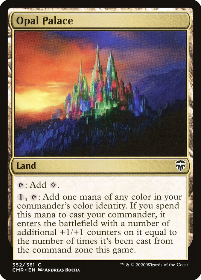 Opal Palace card front