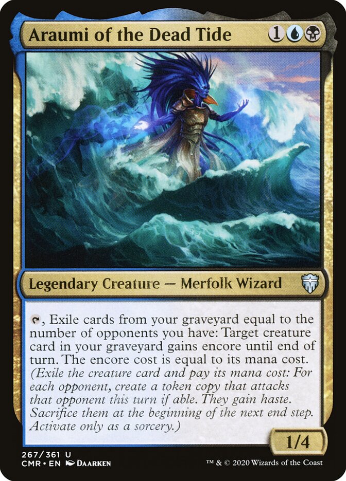 Araumi of the Dead Tide card front