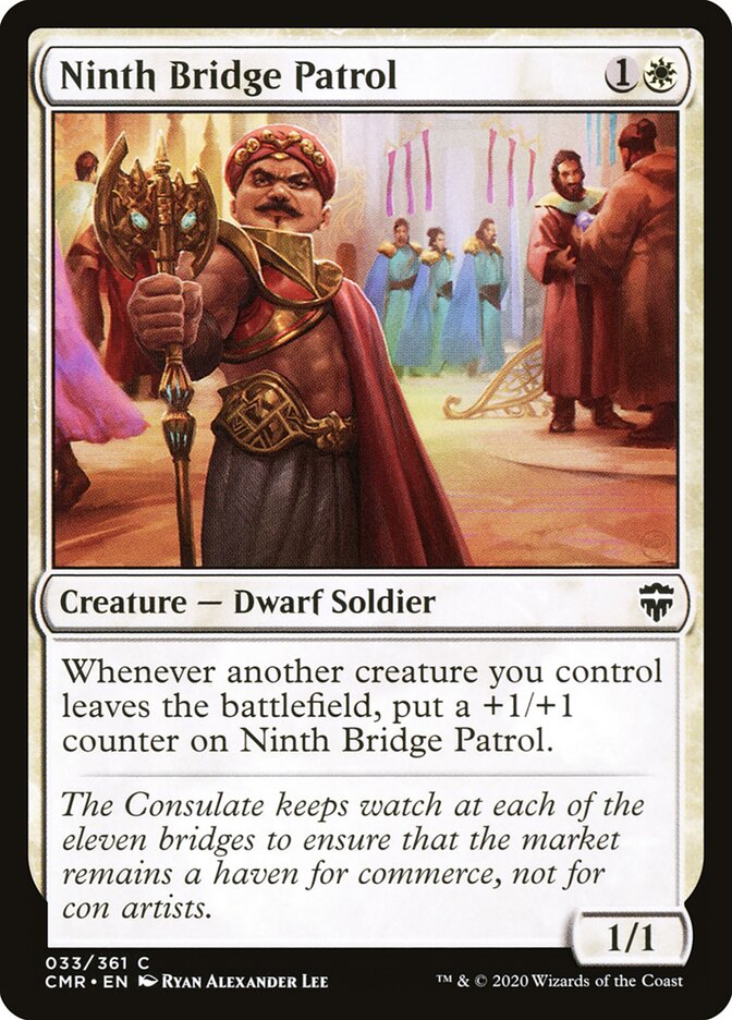 Ninth Bridge Patrol card front