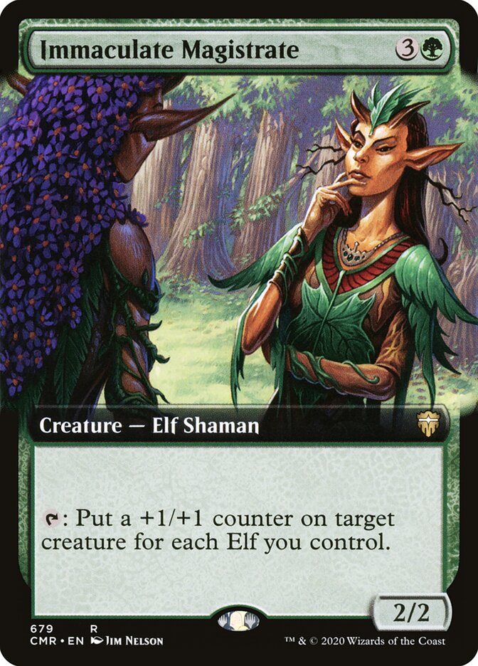 Immaculate Magistrate card front