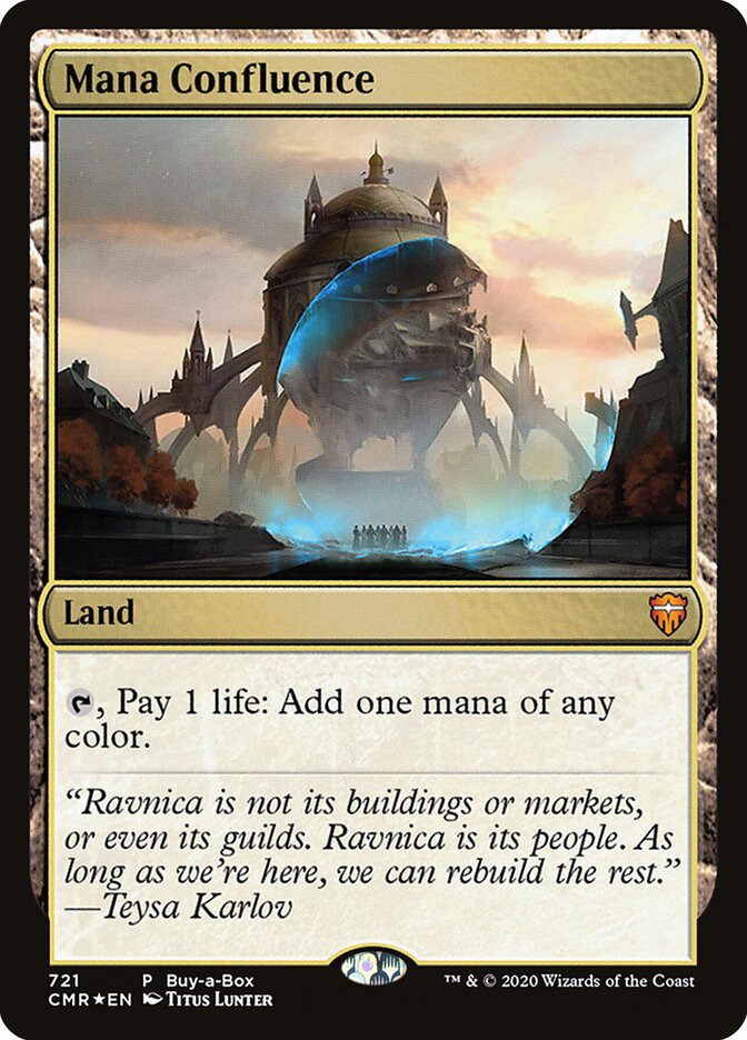 Mana Confluence card front