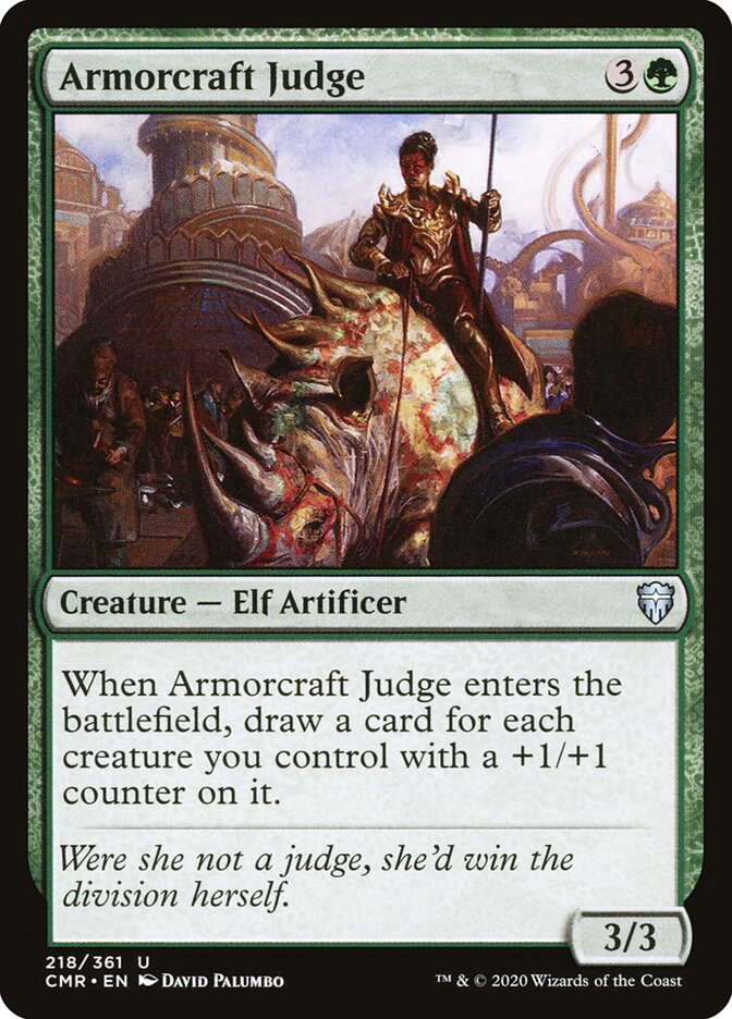 Armorcraft Judge card front