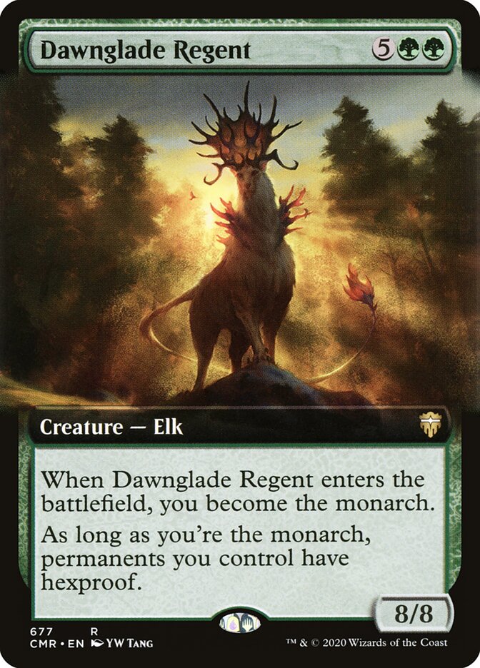 Dawnglade Regent card front