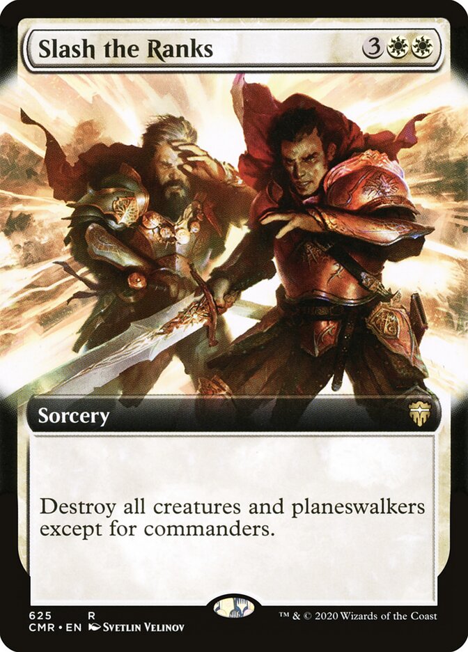 Slash the Ranks card front