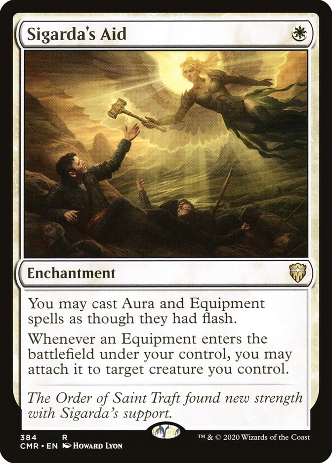 Sigarda's Aid card front