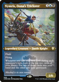 Nymris, Oona's Trickster